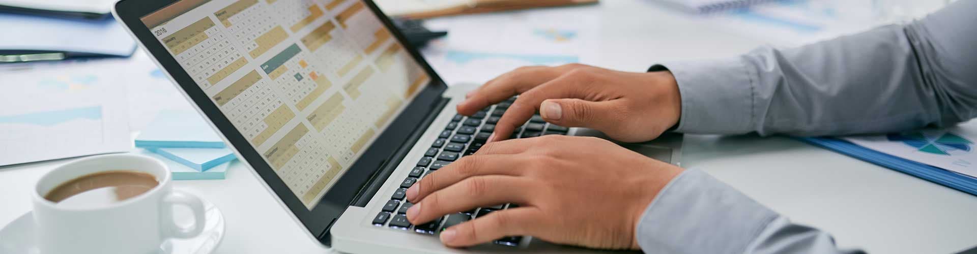 الدورات المجدولة