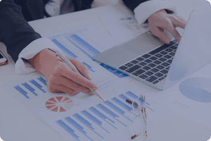تحليلات البيانات في المالية