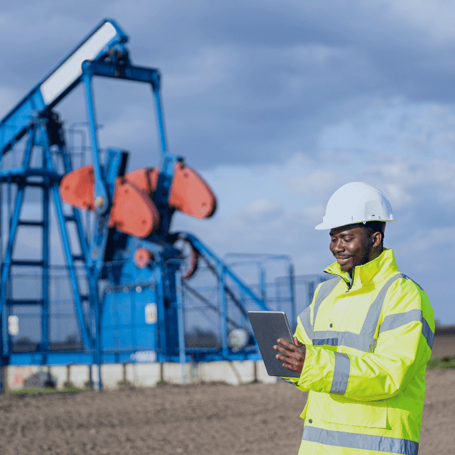 Digital transformation in oil & gas